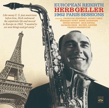 European Rebirth 1962 Paris Sessions (Herb Geller)|jazz|ジャンル別