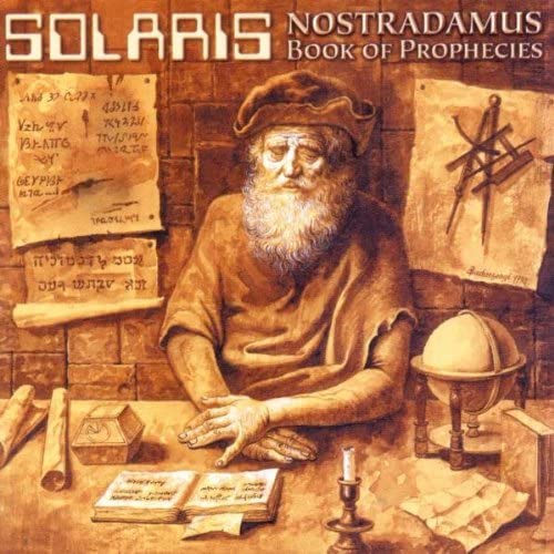 Nostradamus-Book Of Prophecies (Solaris)
