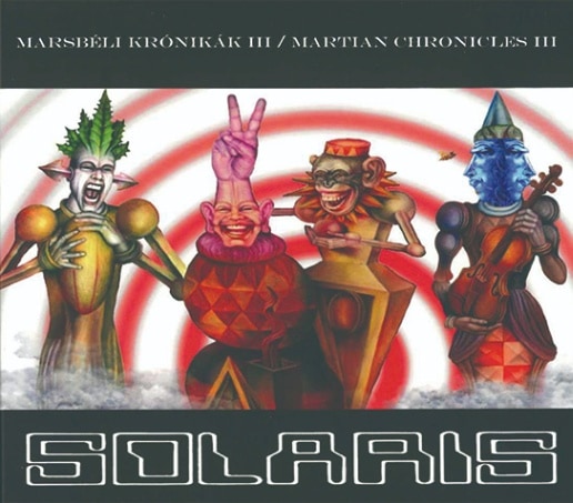Marsbeli Kronikak III (maxi) (Solaris)