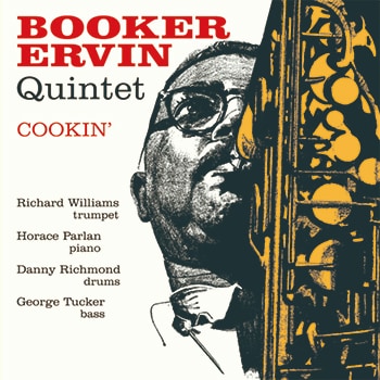 Cookin' (1LP) (The Booker Ervin Quintet)|jazz|ジャンル別