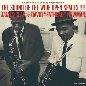 The Sound Of The Wide Open Spaces !!!! (1LP) (James Clay And David 'Fathead' Newman)|jazz|ジャンル別