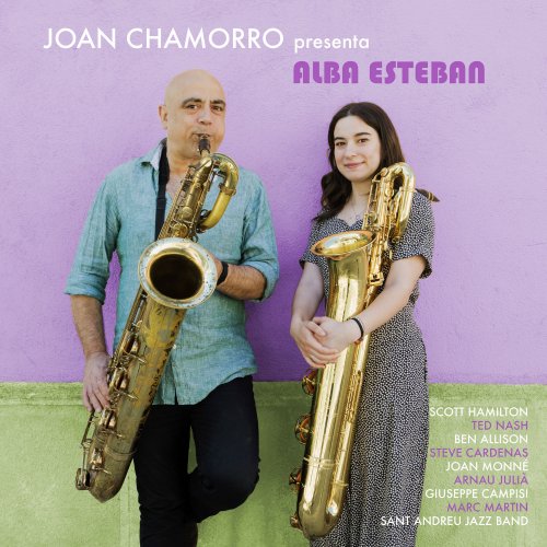 … Presents Alba Esteban (Joan Chamorro)|jazz|ジャンル別