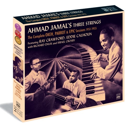The Complete OKEH, PARROT & EPIC Sessions 1951-1955 (Ahmad Jamal's Three Strings)|jazz|ジャンル別