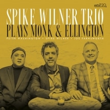 Plays Ellington And Monk (Spike Wilner Trio)