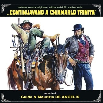 Continuavano A Chiamarlo Trinita’ (LP) (Guido & Maurizio De Angelis)|サウンドトラック|ジャンル別