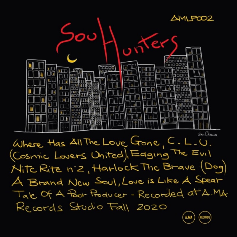 Soul Hunters (1LP) (Alberto Parmegiani)|jazz|ジャンル別