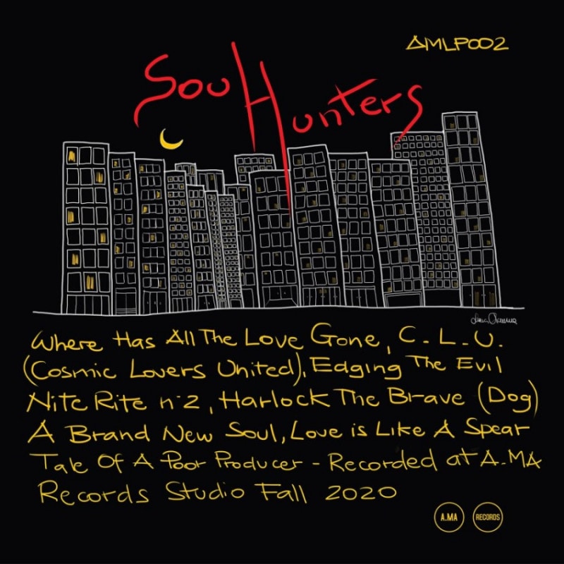 Soul Hunters (1LP) (Alberto Parmegiani)