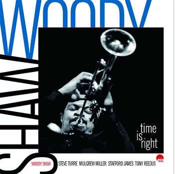 Time Is Right (1LP) (Woody Shaw)|jazz|ジャンル別