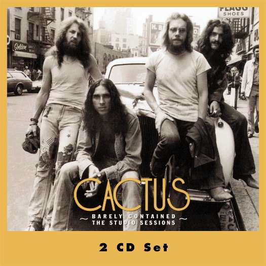 Barely Contained: Studio Sessions (2CD) (Cactus)