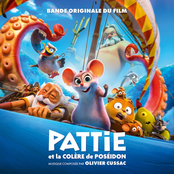 Pattie Et La Colere De Poseidon (Argonuts) (Olivier Cussac)|サウンドトラック|ジャンル別
