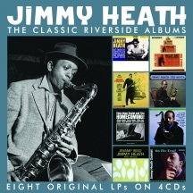 The Classic Riverside Albums (4CD)  (Jimmy Heath)