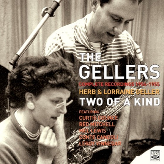 Two Of A Kind · Complete Recordings 1954-1955 (2CD) (Herb Geller & Lorraine Geller)|jazz|ジャンル別