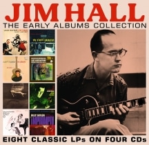The Early Albums Collection (4CD) (Jim Hall)