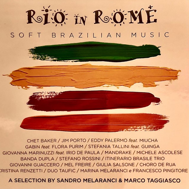 【Rio In Rome-Soft Brazilian Music (VA)】 | ジャズ、サントラCDの通販なら【Clara Music】