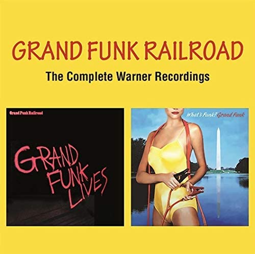 Complete Warner Recordings (Grand Funk Railroad)