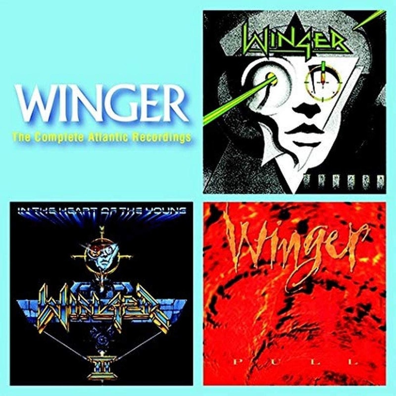 Complete Atlantic Recordings (Winger)