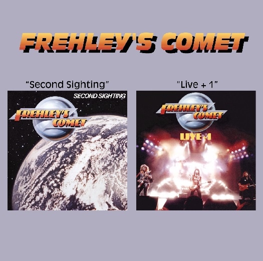 Second Sighting-Live + 1 (Frehley's Comet)