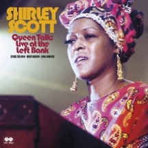 Queen Talk: Live At The Left Bank (2CD) (Shirley Scott)