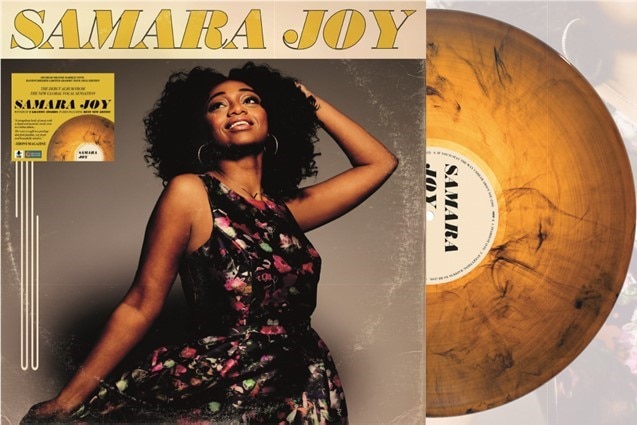 【Samara Joy (Orange Marble Vinyl Deluxe Edition 180 gram LP) (Samara