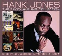The Savoy Albums Collection (4CD) (Hank Jones)|jazz|ジャンル別