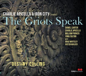 Destiny Calling (Charlie Apicella & Iron City Meet The Griots Speak)