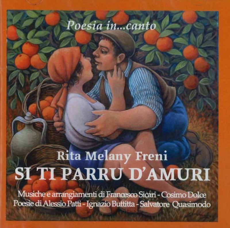 Si Ti Parru D'Amuri-Poesia In Canto (Rita Melany Freni)