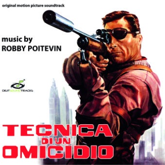 Tecnica Di Un Omicidio (CD) (Robby Poitevin)