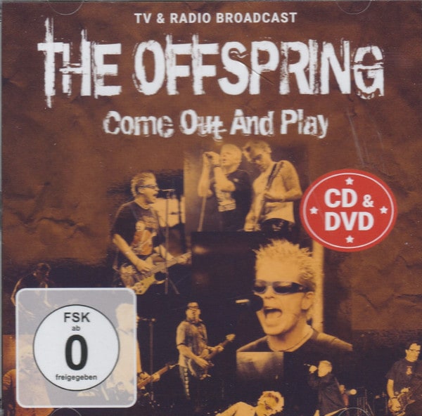 Come Out & Play - Radio & TV Broadcast (1CD+1DVD) ��Offspring)