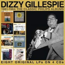 1961-1964: The Classic Philips Albums (Dizzy Gillespie)