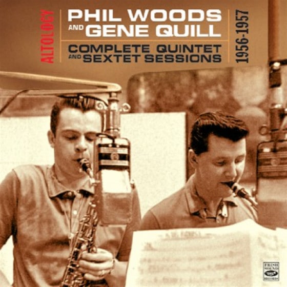 Altology - Complete Quintet & Sextet Sessions 1956 - 1957 (2CD) (Phil Woods & Gene Quill)|jazz|ジャンル別