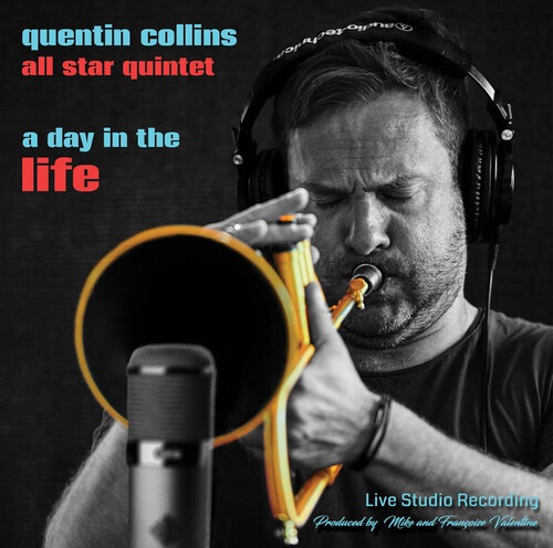 A Day In The Life (1LP) (Quentin Collins All Star Quartet)|jazz|ジャンル別