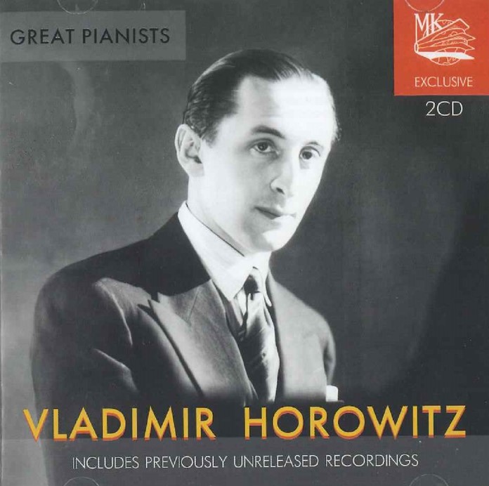 Great Pianists With Some Unreleased Recordings (2CD) (Vladimir Horovits)
