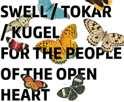 For The People Of The Open Heart W/Mark Tokar-Klaus Kugel (Steve Swell)