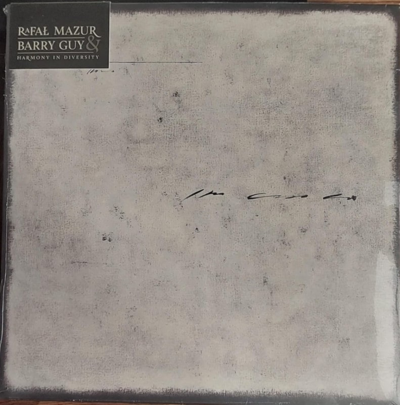 Harmony In Diversity (1LP) (Barry Guy & Rafal Mazur)|jazz|ジャンル別