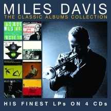 The Classic Albums Collection (4CD) (Miles Davis)|jazz|ジャンル別