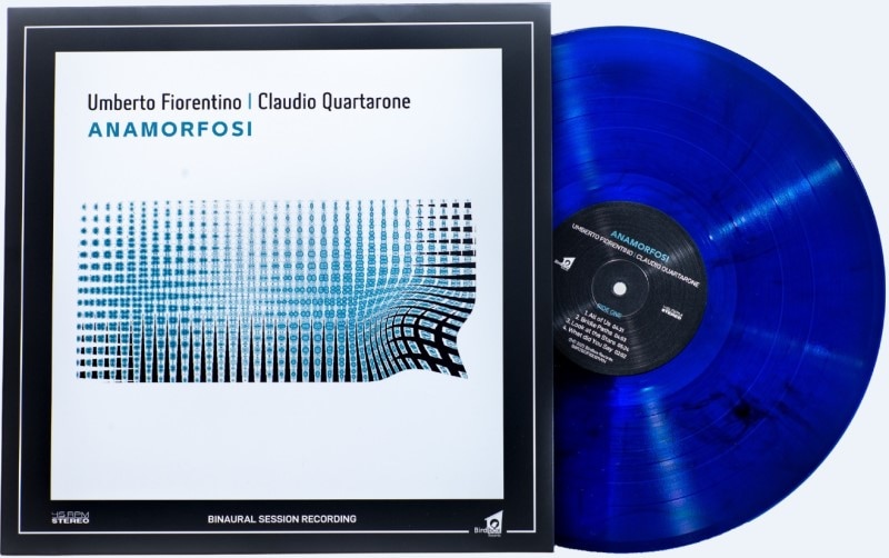 Anamorfosi (1LP) (Umberto Fiorentino & Claudio Quartarone)|jazz|ジャンル別