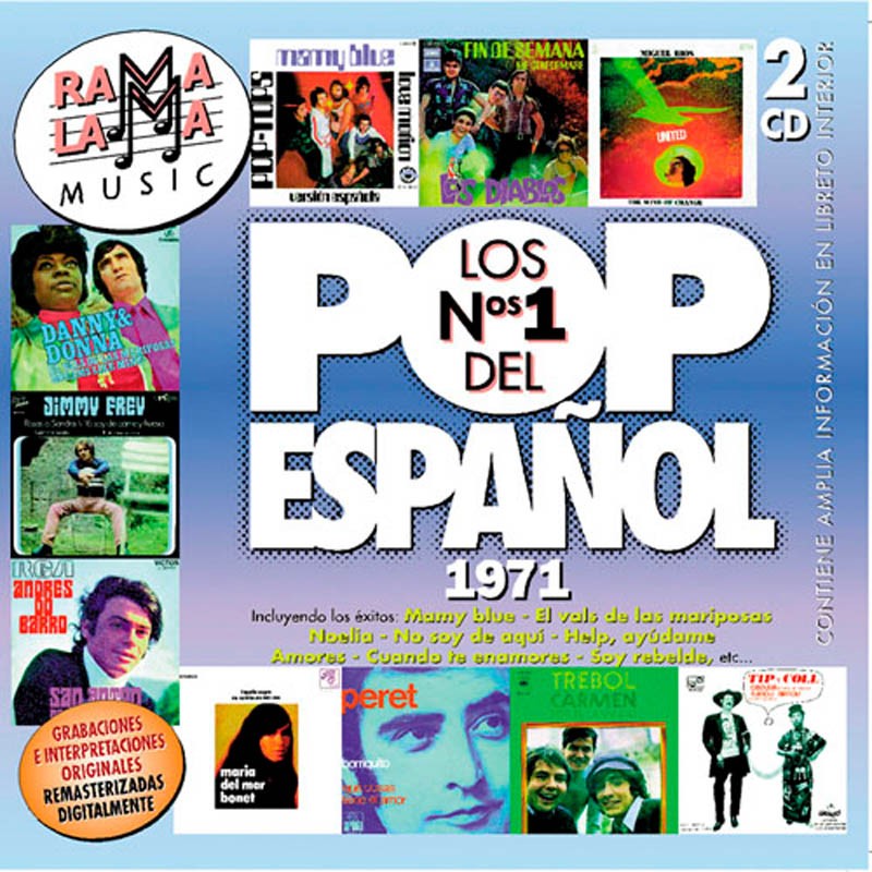 Los Nos 1 Del Pop Espanol 1971 (2CD) (VA)|その他|ジャンル別
