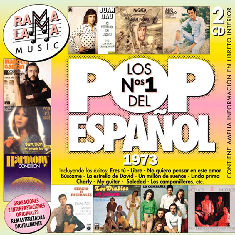 Los Nos 1 Del Pop Espanol 1973 (2CD) (VA)|その他|ジャンル別