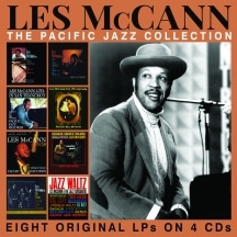 The Pacific Jazz Collection (4CD) (Les McCann)