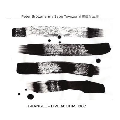 Triangle, Live At OHM, 1987 (Peter Brotzmann & Sabu Toyozumi)