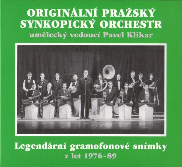 Legendarni Gramofonove Snimky Z Let 1976-89 (4CD) (Originalni Prazsky Synkopicky)