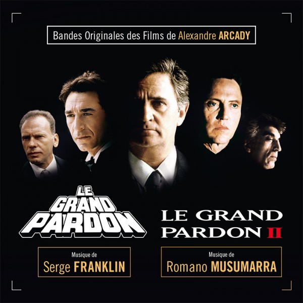 Le Grand Pardon-Le Grand Pardon II (2CD) (Serge Franklin & Romano Musumarra)|サウンドトラック|ジャンル別