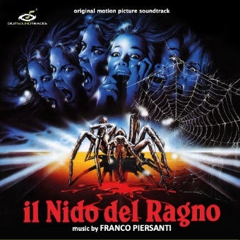 Il Nido Del Ragno (1LP-Red Vinyl) (Franco Piersanti)|その他|ジャンル別