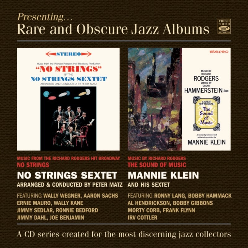 No Strings By The No Strings Sextet & The Sound Of Music (2 In 1) (Peter Matz & Mannie Klein)