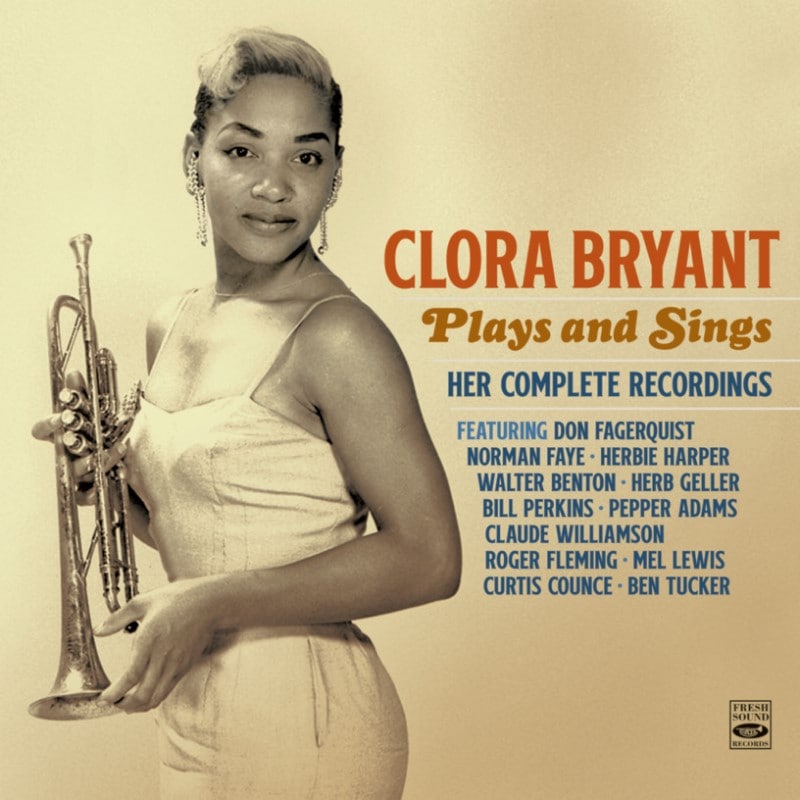 Plays And Sings-Her Complete Recordings (Clora Bryant)|jazz|ジャンル別