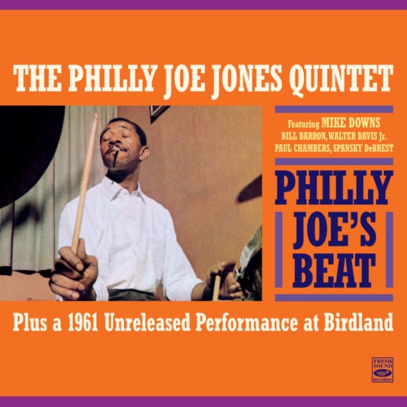 Philly Joe's Beat+1961 Unreleased Performance At Birdland (Philly Joe Jones Quintet)