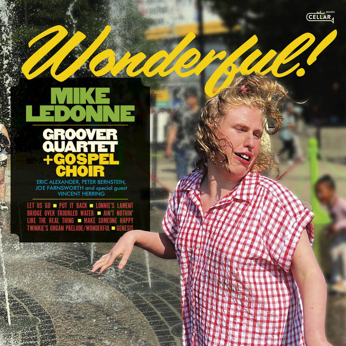 Wonderful (1LP) (Mike Ledonne Groover Quartet With Choir)