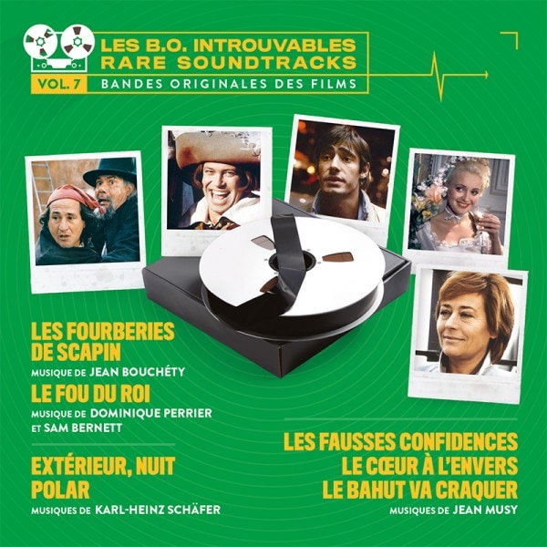 Les B.O. Introuvables (Rare Soundtracks) vol.7 (VA)