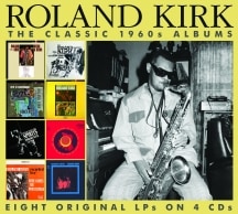 The Classic 1960s Albums (4CD) (Roland Kirk)