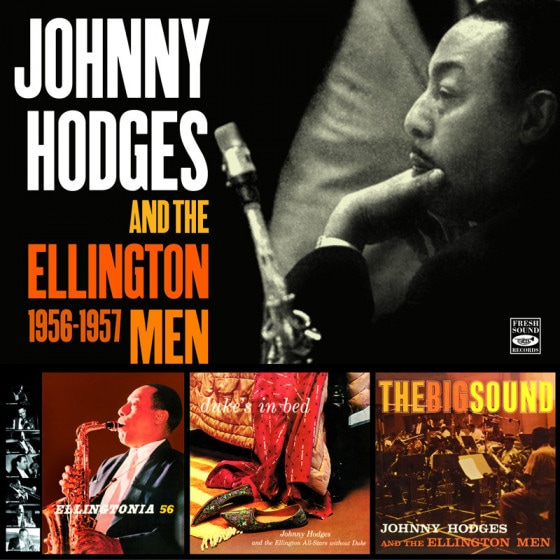 And The Ellington Men1956-1957 (3 LP On 2CD) (Johnny Hodges)